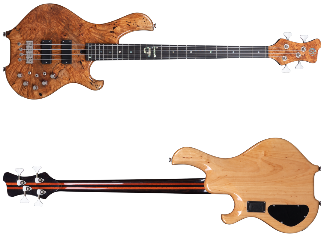 Maruszczyk Instruments Frog 4a Wojtek Pilichowski Signature Amboina